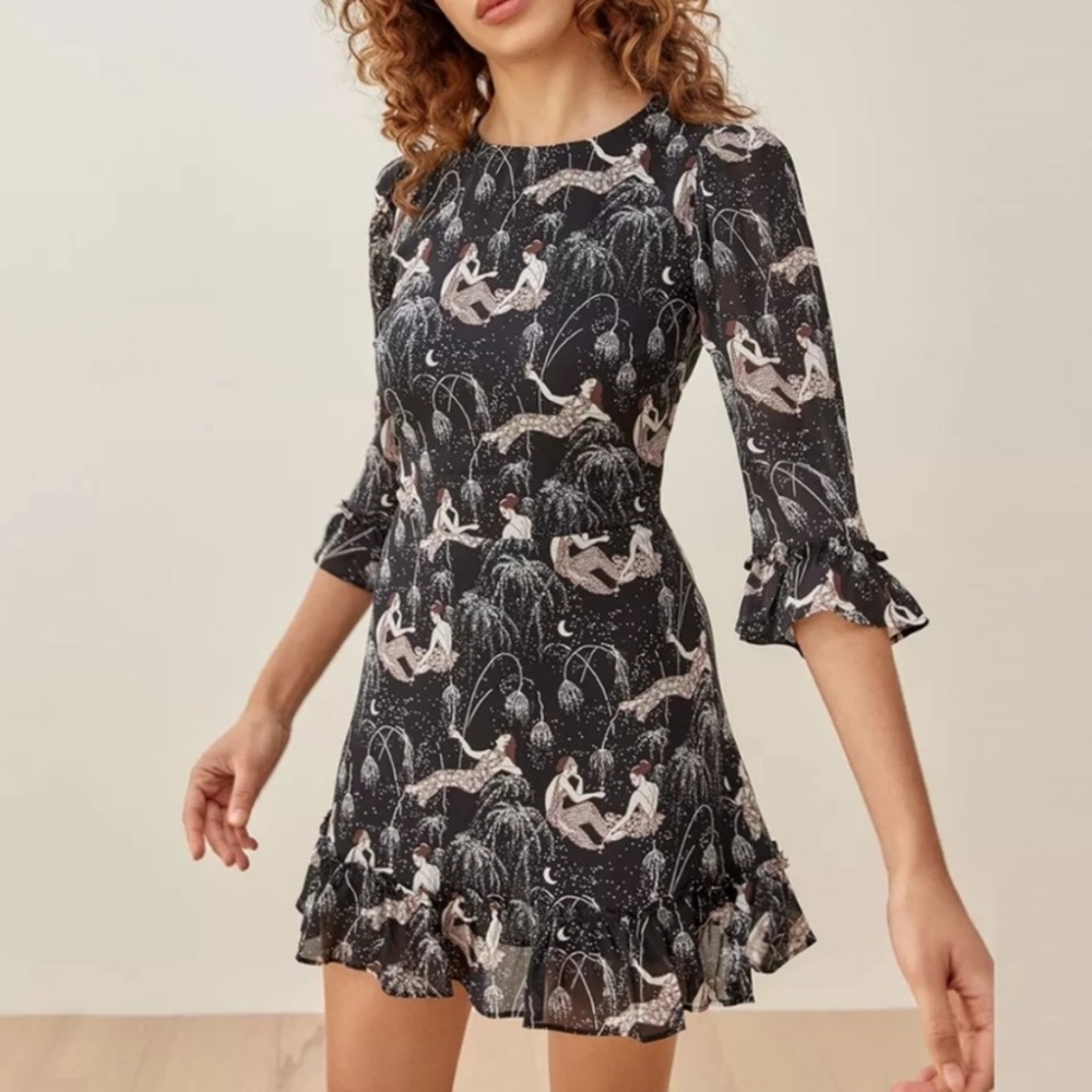 NWT Reformation Doutzen Dress Size 6